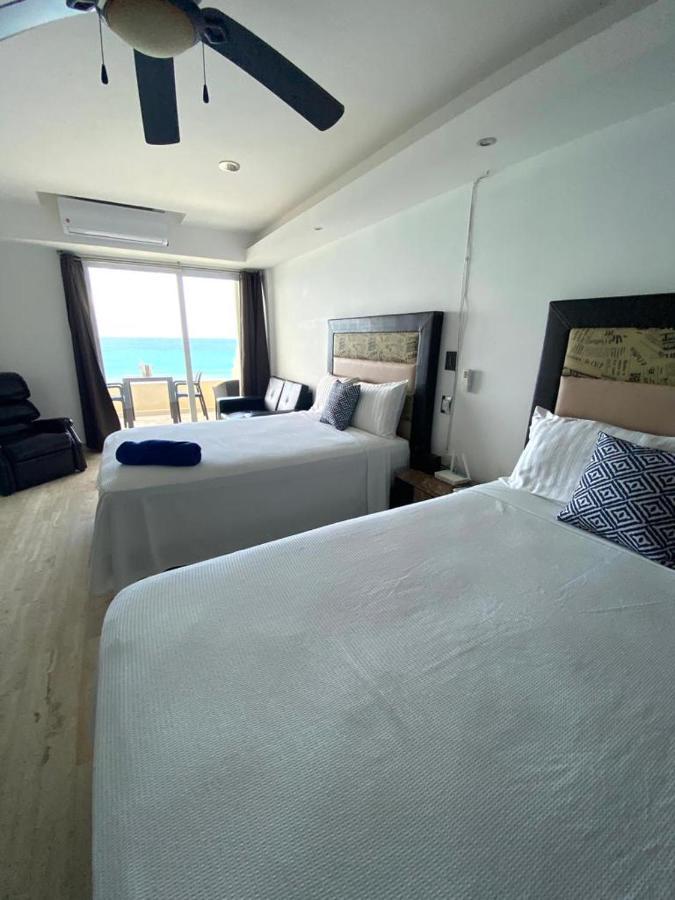 Capitan Suites Sea View Cancún Exterior foto