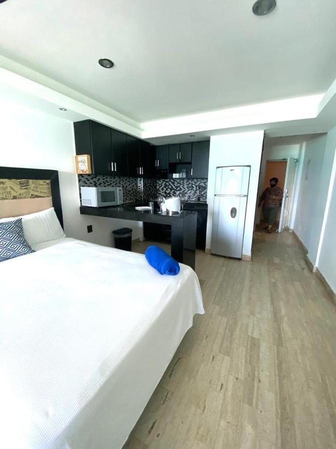Capitan Suites Sea View Cancún Exterior foto