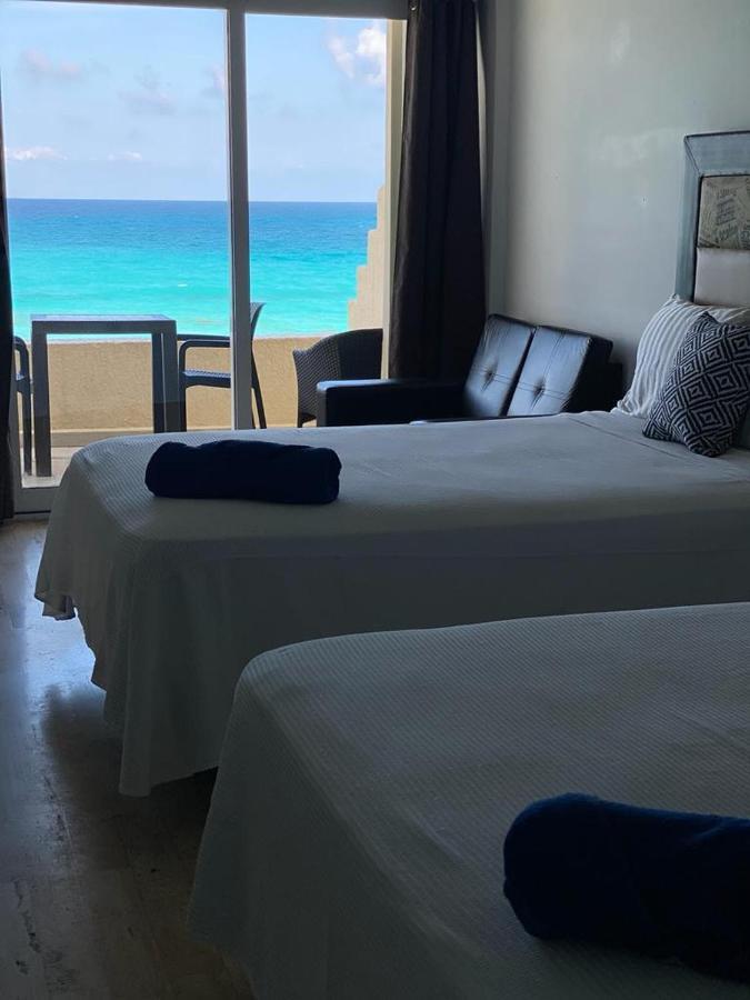 Capitan Suites Sea View Cancún Exterior foto